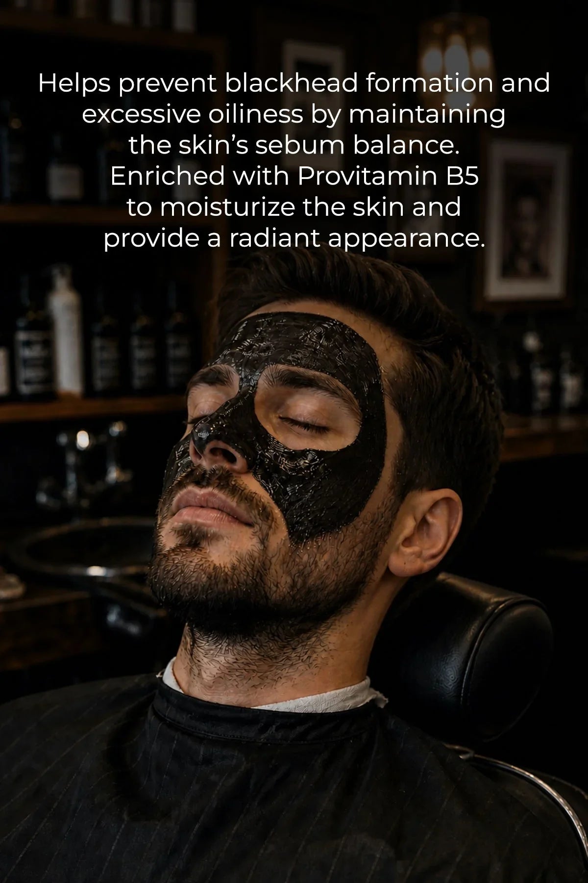 SINEP Peel Off Black Mask 150ml Charcoal & Salicylic Acid Face Mask