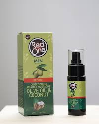 RedOne Olive & Coconut Beard Oil 50ml
