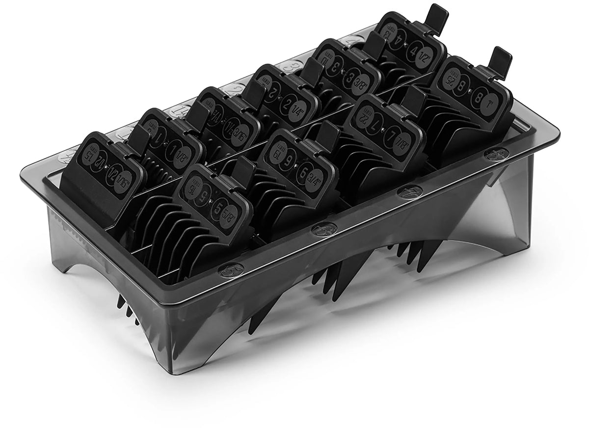 JRL Universal Premium Clipper Guards 10 Pack – Professional Set