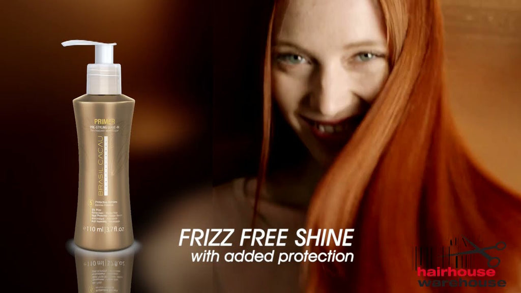 Brasil Cacau Pre Styling Leave In Primer 110ml