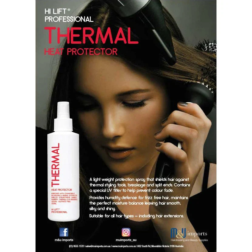 Hi Lift Thermal Spray Heat Protector 250ml