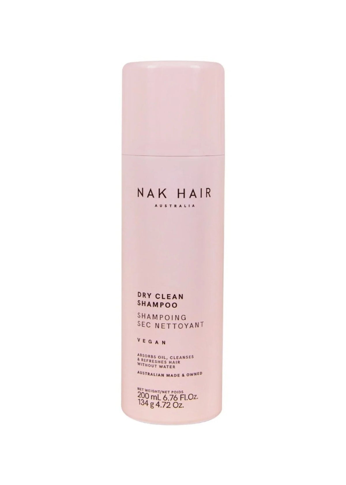 Nak Hair Dry Clean Dry Shampoo 200ml