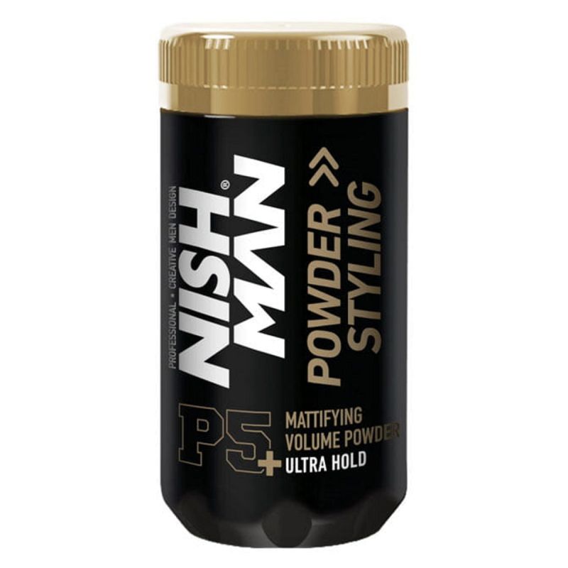 Nishman Hair Styling Powder 20g – Ultra Hold & Natural Volume