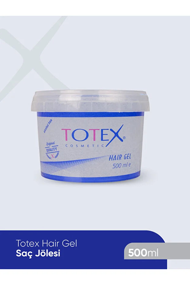 Totex Extra Strong Hair Gel 500ml – Ultra Hold Styling Gel