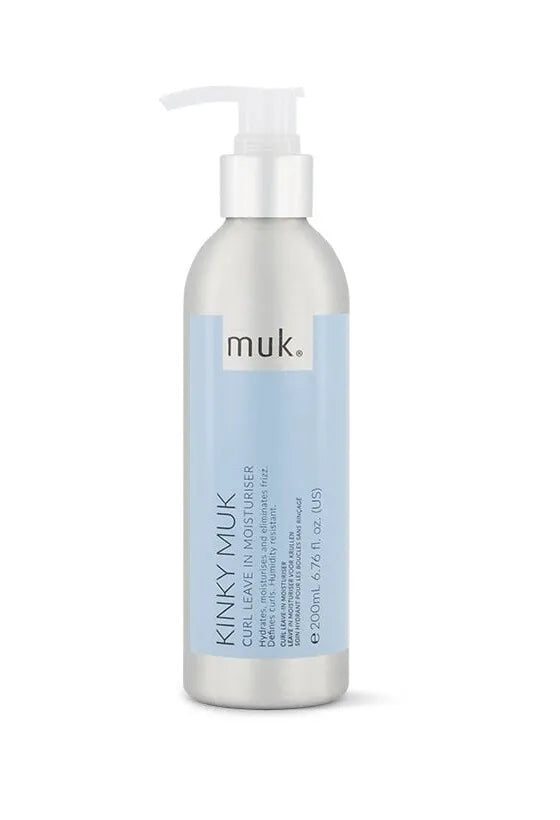 Muk Kinky Leave In Moisturiser 200ml - Curl Amplifier