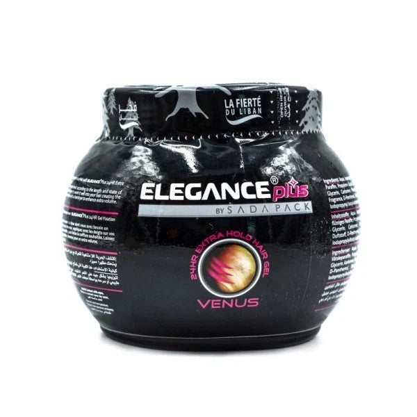 Elegance Gel Venus 1kg – Extra Hold Professional Hair Styling Gel