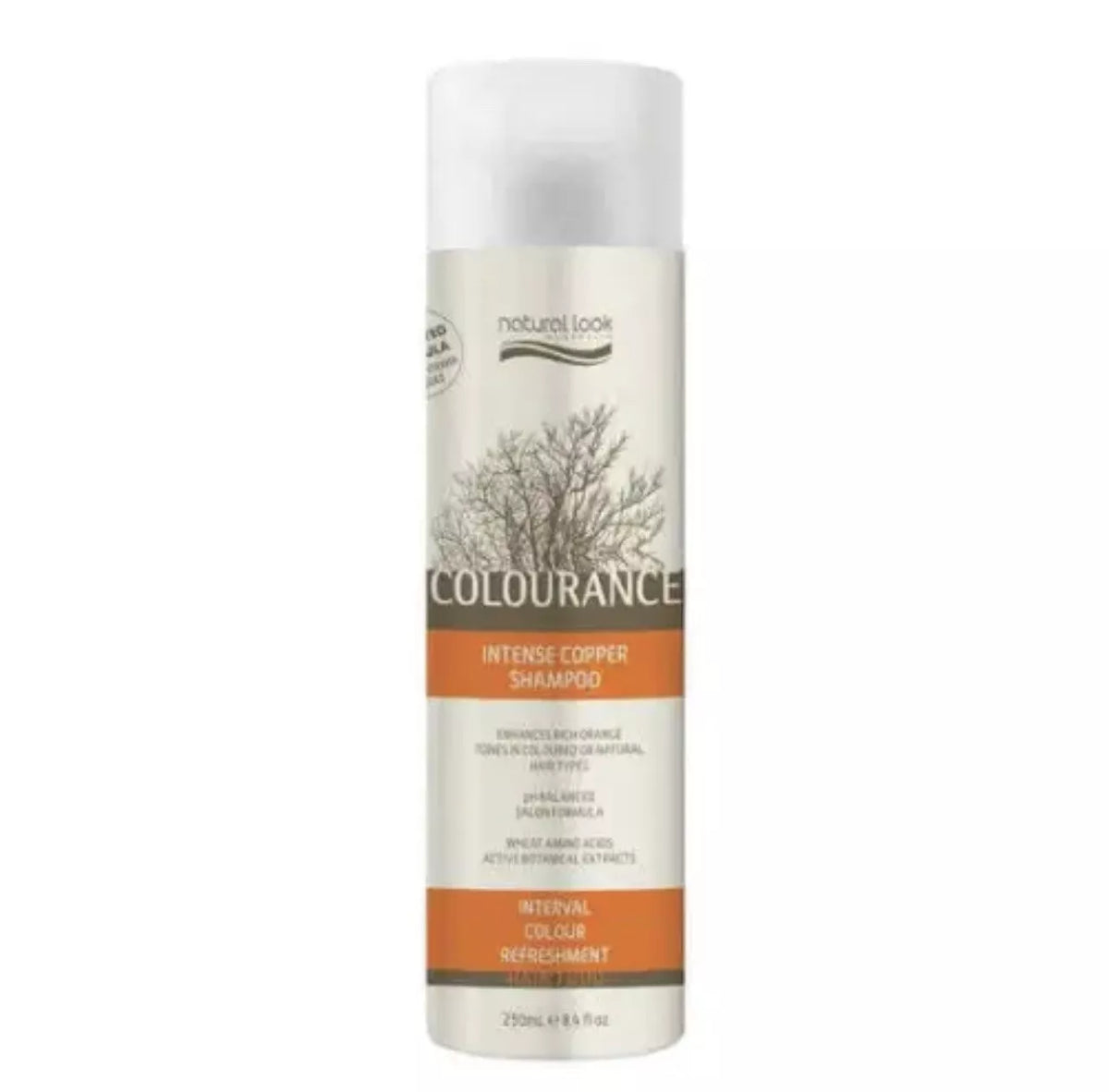 Natural Look Intense Copper Color Shampoo