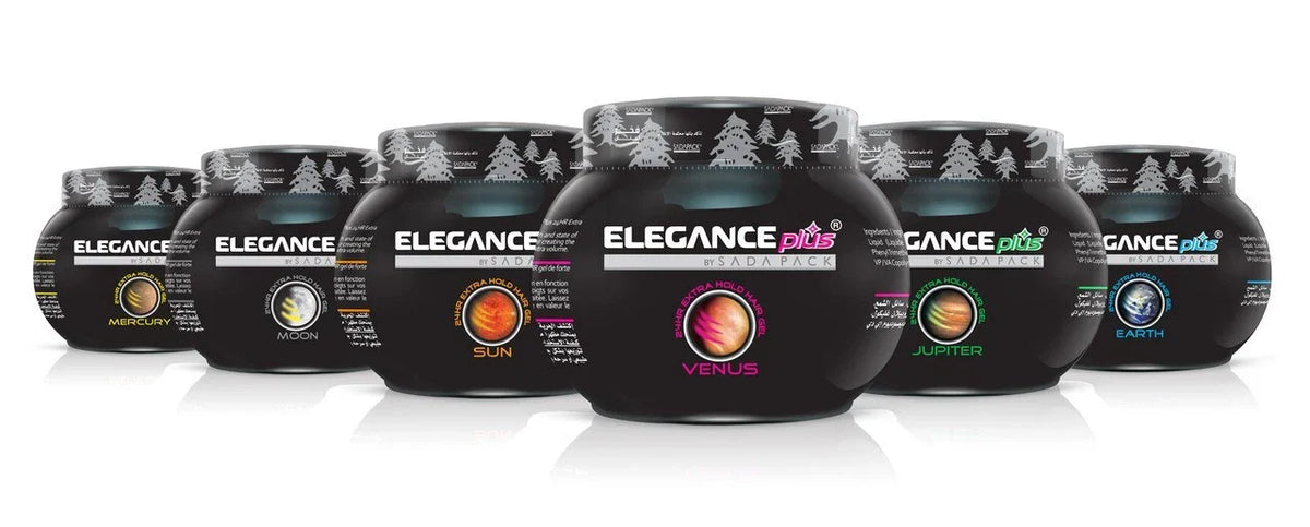 Elegance Gel Moon 1kg – Extra Hold Professional Hair Styling Gel