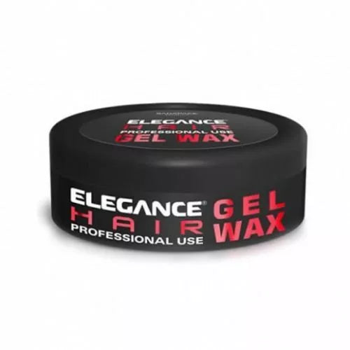 Elegance Hair Gel Wax – 150ml Red for Strong Hold & High Shine